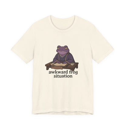 Stressed Out Frog — Unisex Tee