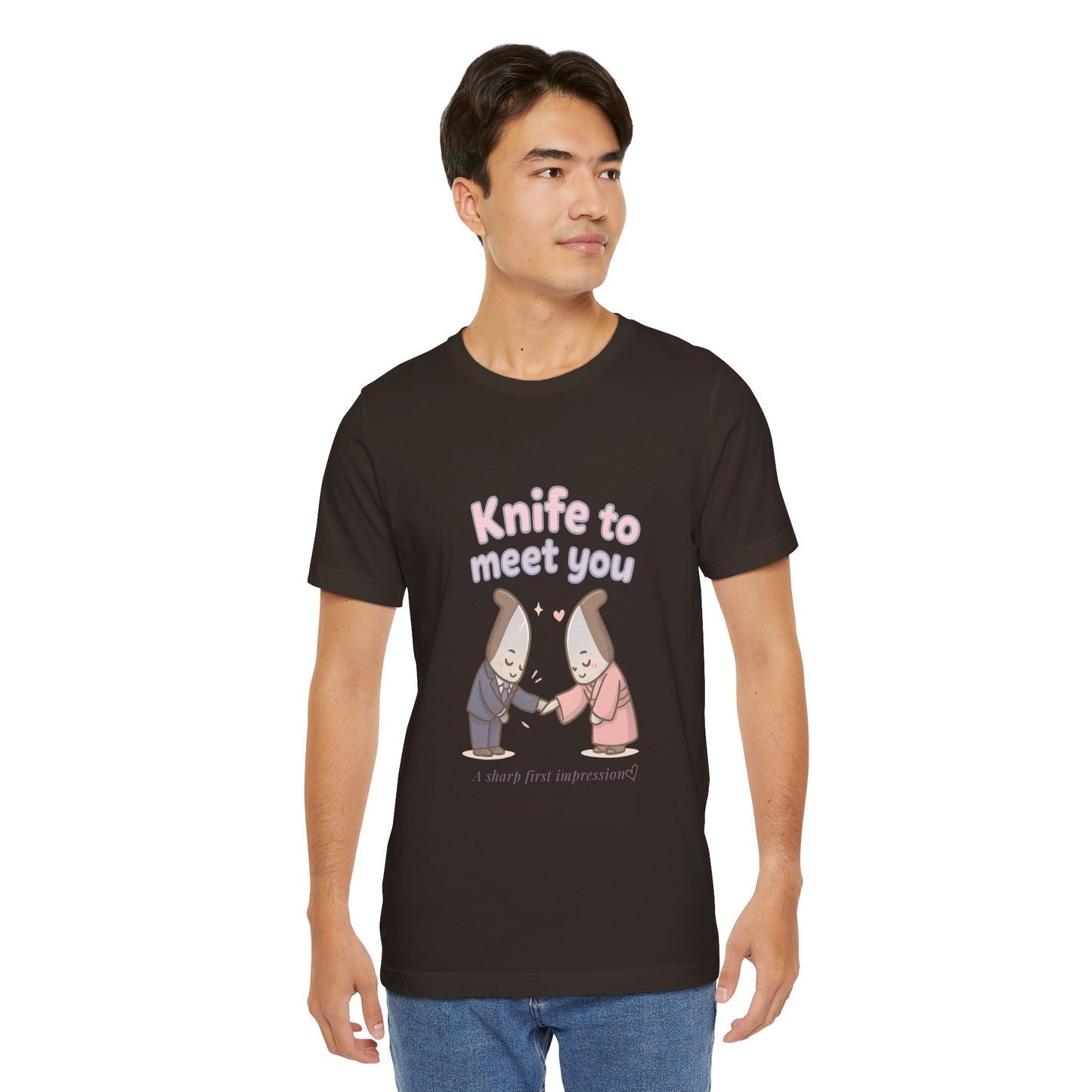 Knife to Meet You — Unisex Tee