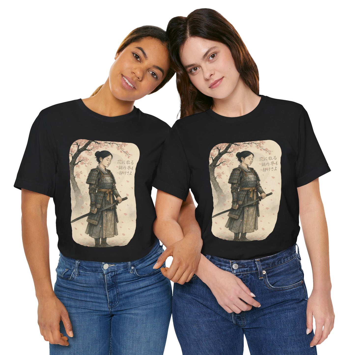Female Samurai — Unisex Tee