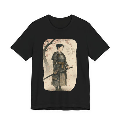 Female Samurai — Unisex Tee