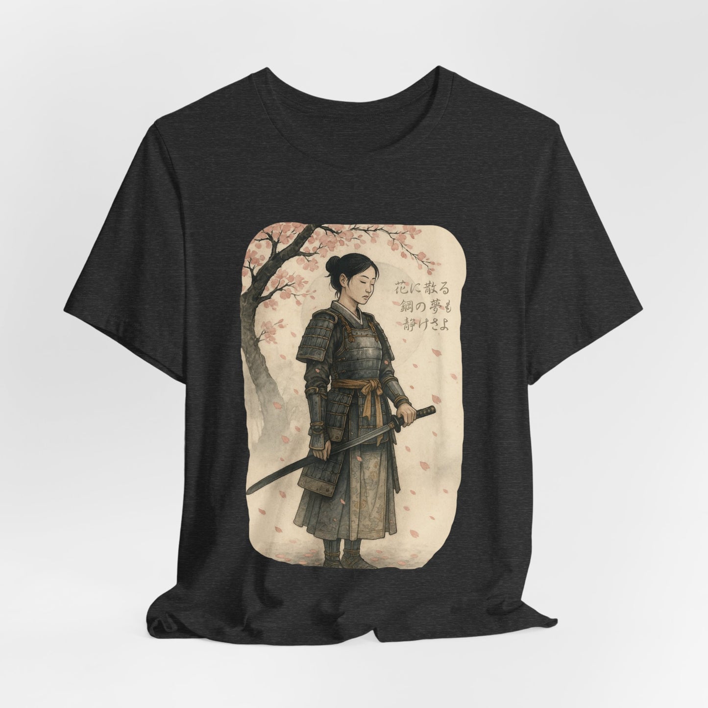 Female Samurai — Unisex Tee