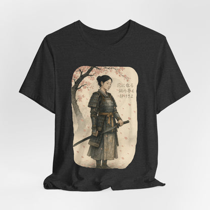 Female Samurai — Unisex Tee