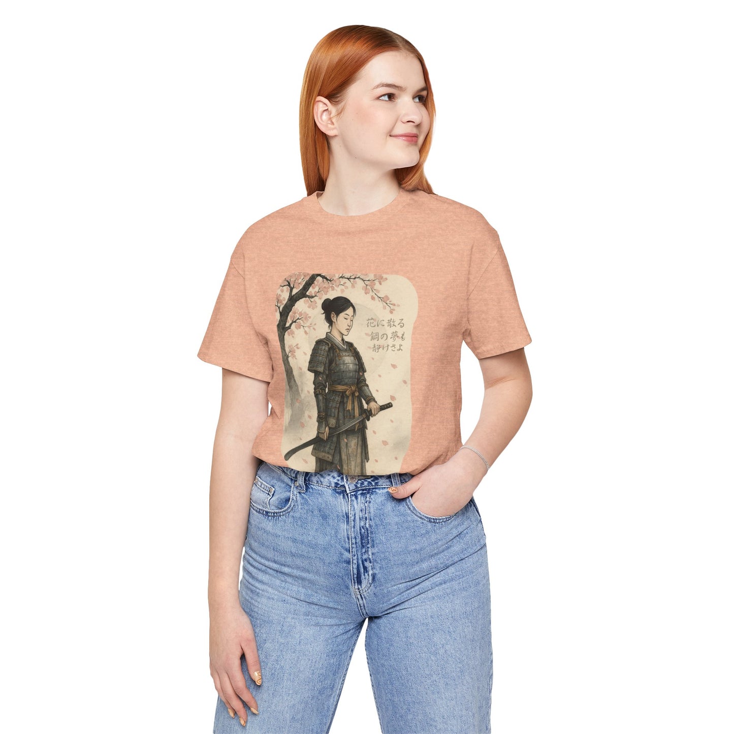 Female Samurai — Unisex Tee