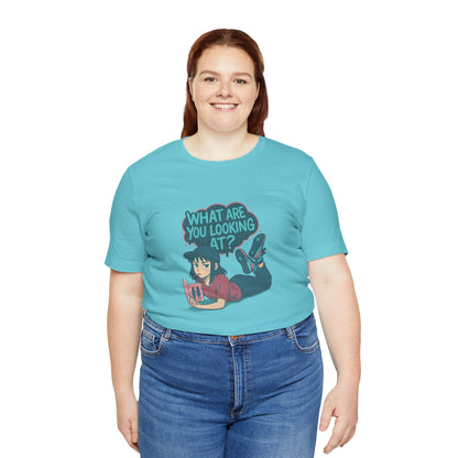 Unimpressed Teen — Unisex Tee