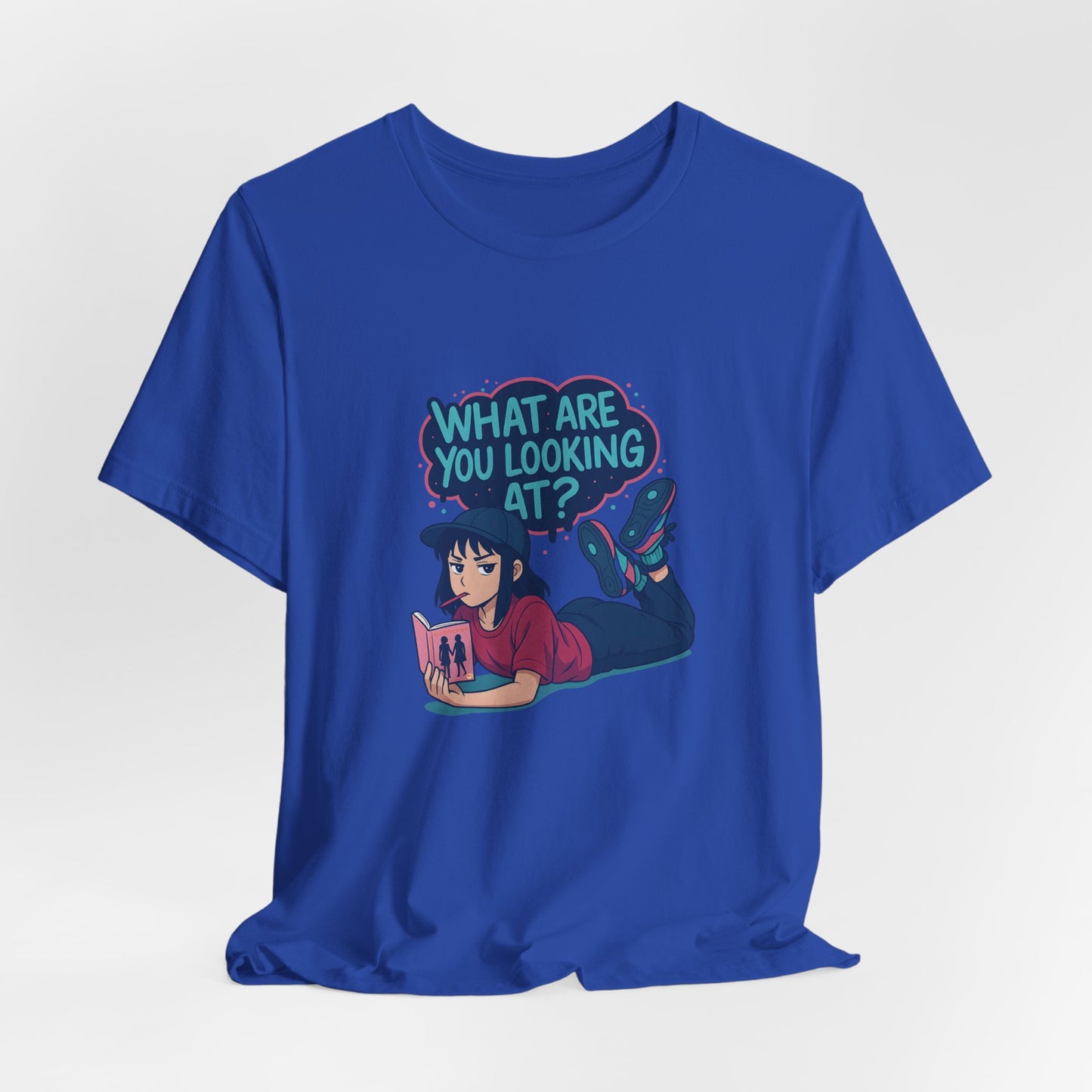 Unimpressed Teen — Unisex Tee