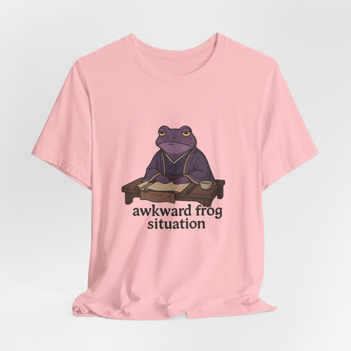 Stressed Out Frog — Unisex Tee