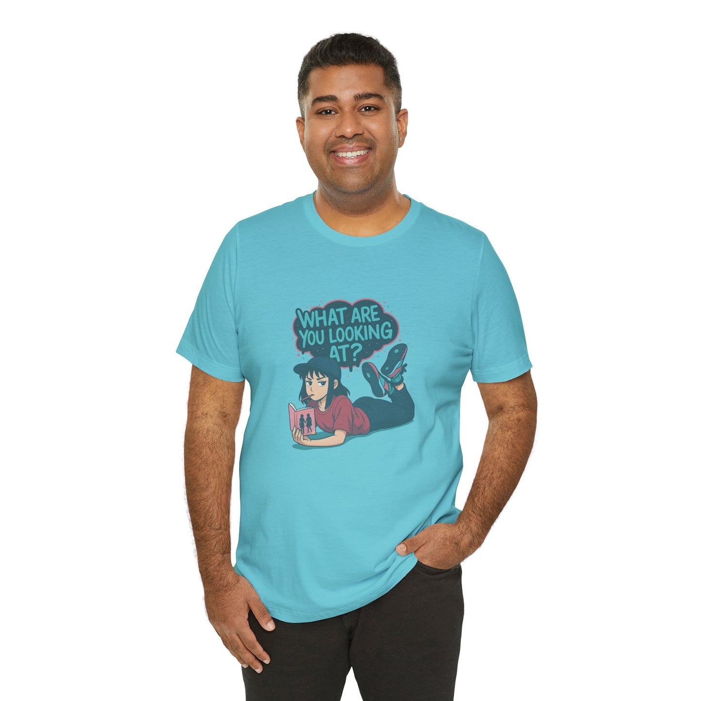 Unimpressed Teen — Unisex Tee
