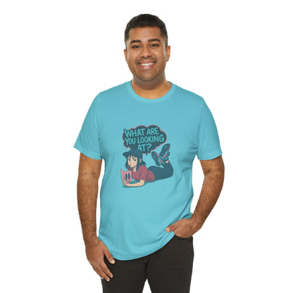Unimpressed Teen — Unisex Tee