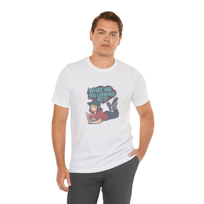 Unimpressed Teen — Unisex Tee