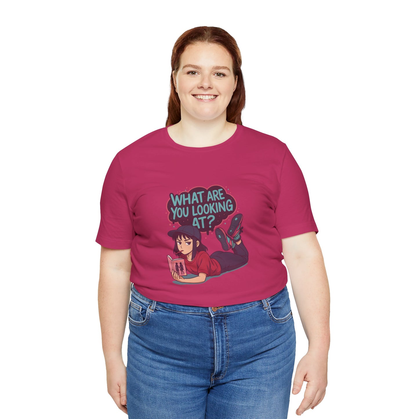 Unimpressed Teen — Unisex Tee