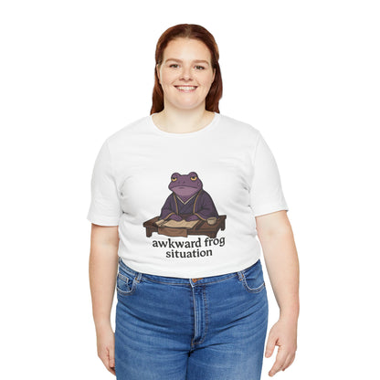 Stressed Out Frog — Unisex Tee