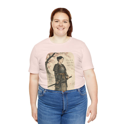 Female Samurai — Unisex Tee