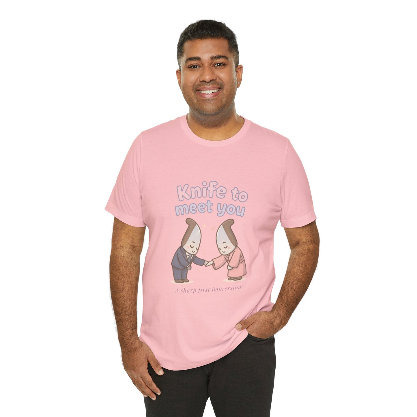Knife to Meet You — Unisex Tee