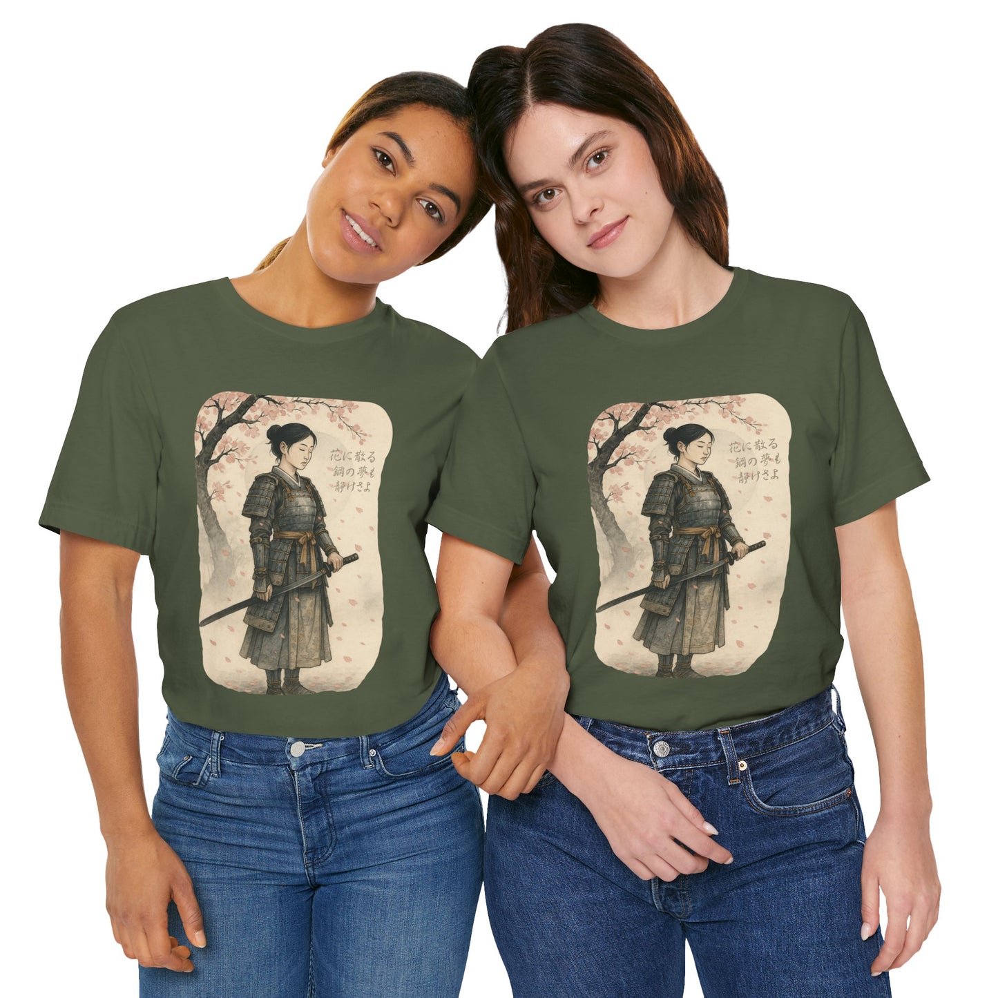 Female Samurai — Unisex Tee