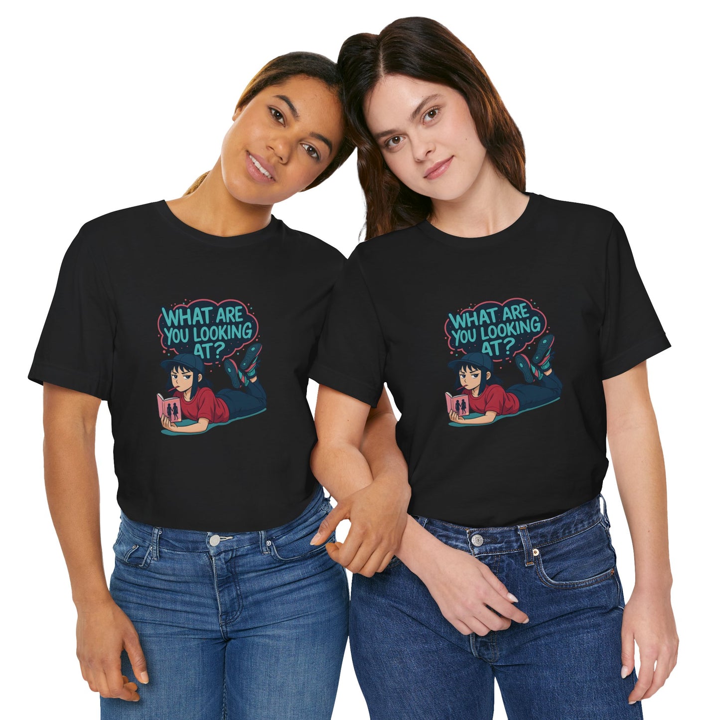 Unimpressed Teen — Unisex Tee