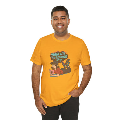 Unimpressed Teen — Unisex Tee