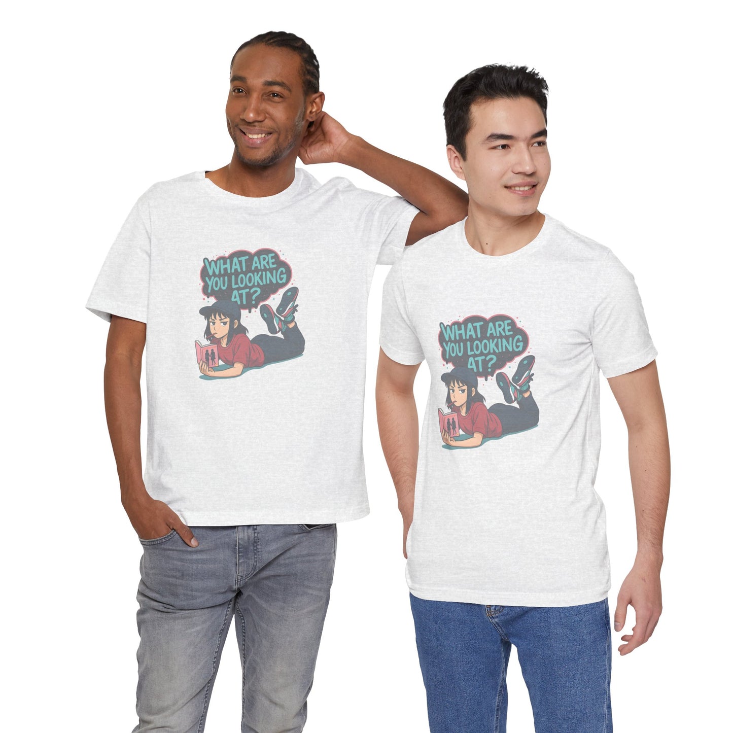 Unimpressed Teen — Unisex Tee