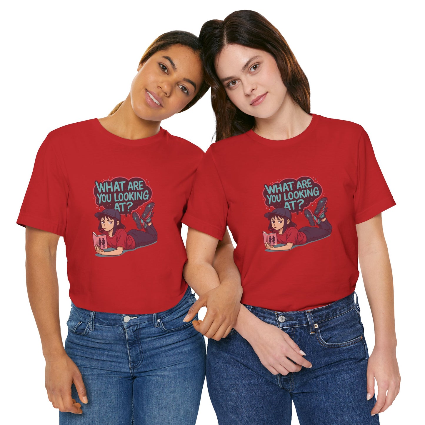 Unimpressed Teen — Unisex Tee