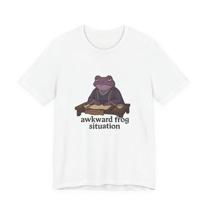 Stressed Out Frog — Unisex Tee