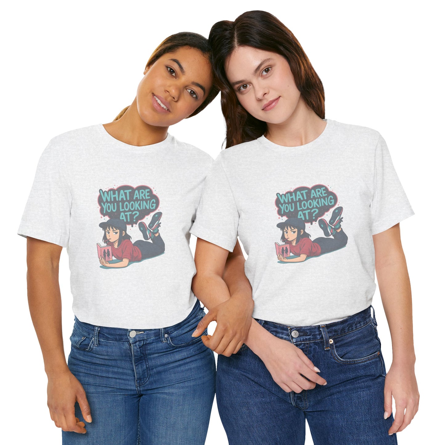Unimpressed Teen — Unisex Tee