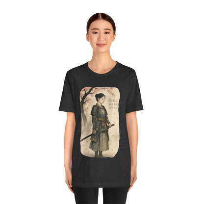 Female Samurai — Unisex Tee