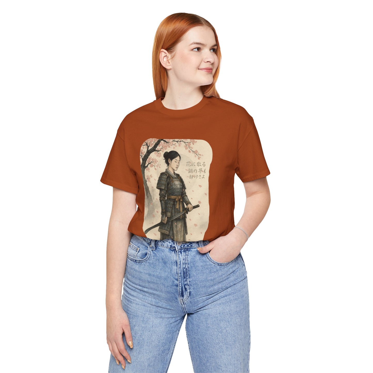 Female Samurai — Unisex Tee