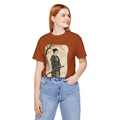 Female Samurai — Unisex Tee