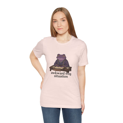 Stressed Out Frog — Unisex Tee