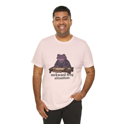 Stressed Out Frog — Unisex Tee