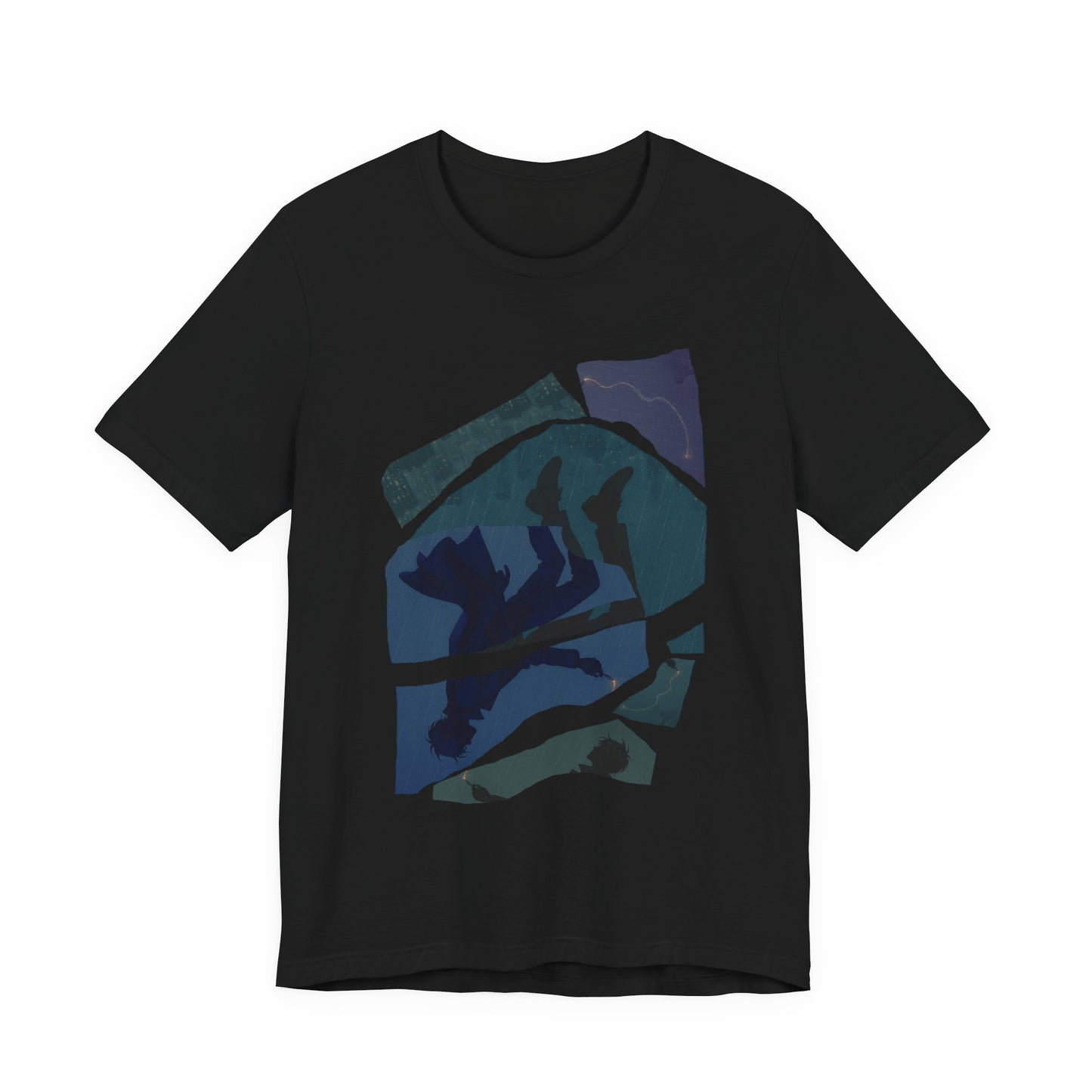 Falling — Unisex Tee