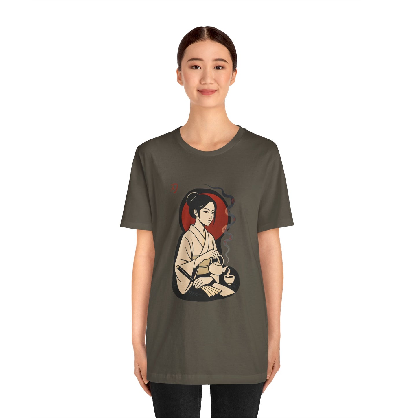 Asian Beauty — Unisex Tee