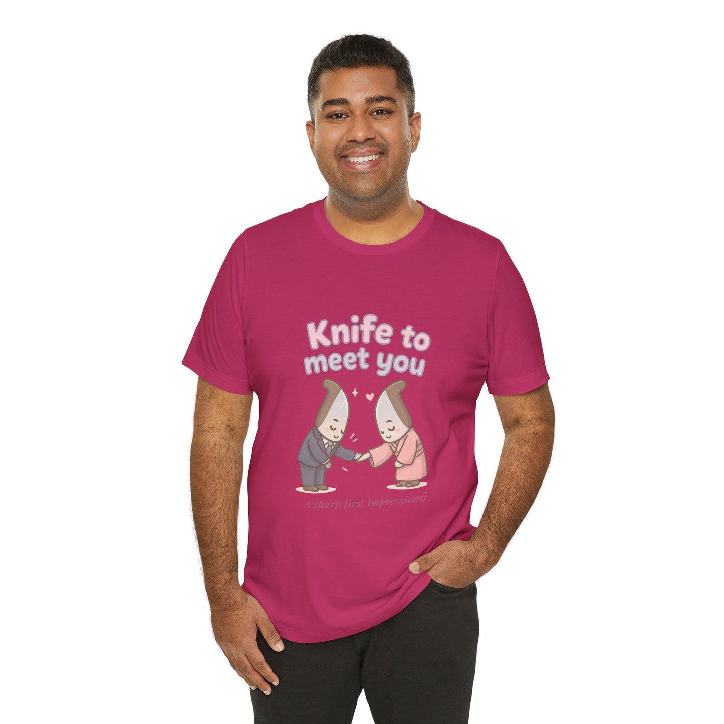 Knife to Meet You — Unisex Tee
