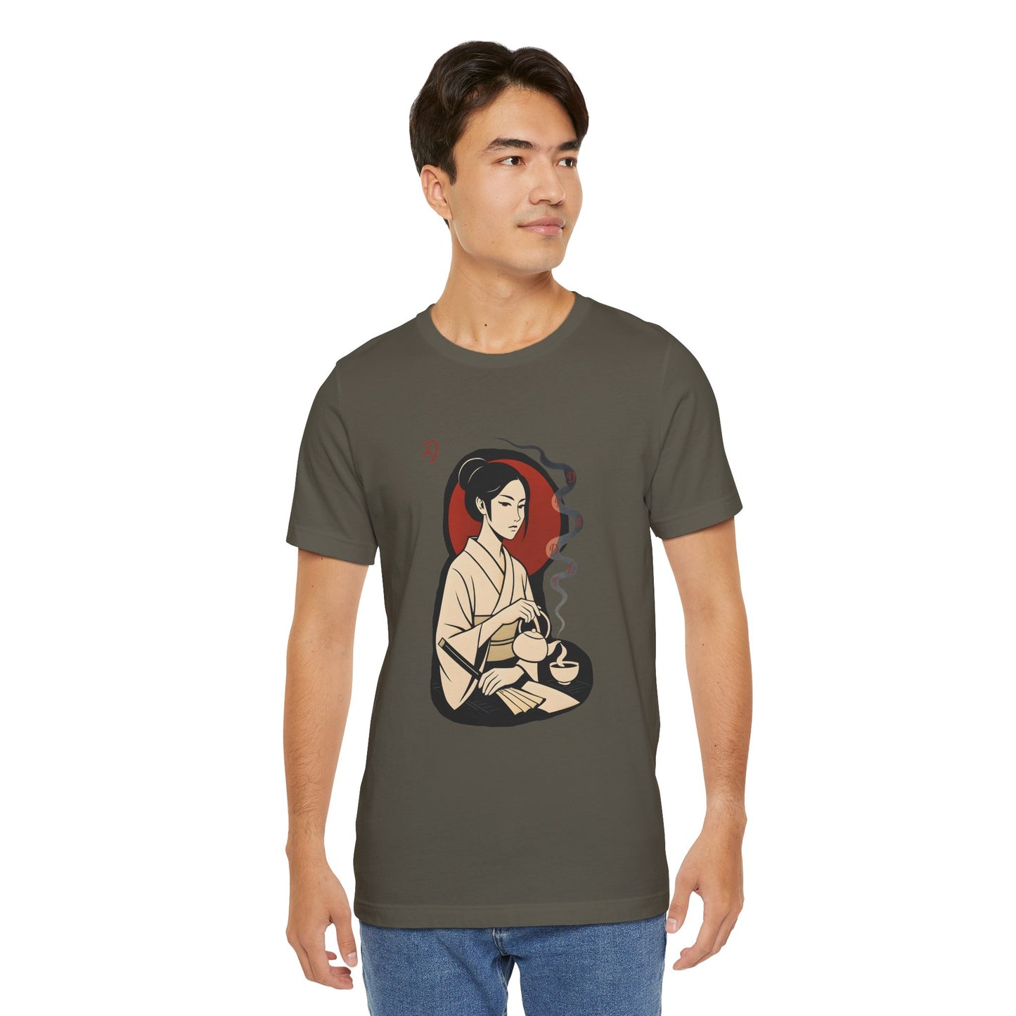 Asian Beauty — Unisex Tee
