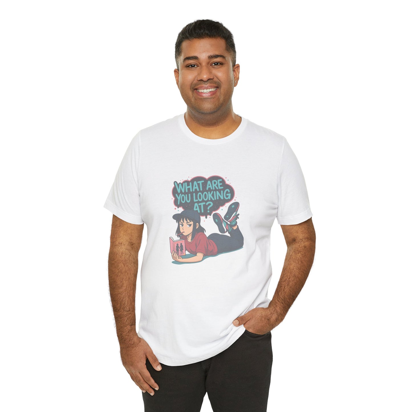 Unimpressed Teen — Unisex Tee