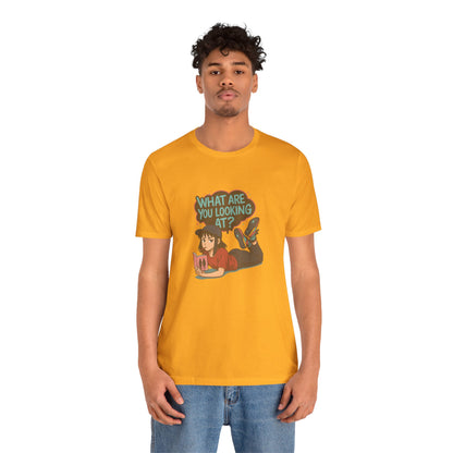 Unimpressed Teen — Unisex Tee