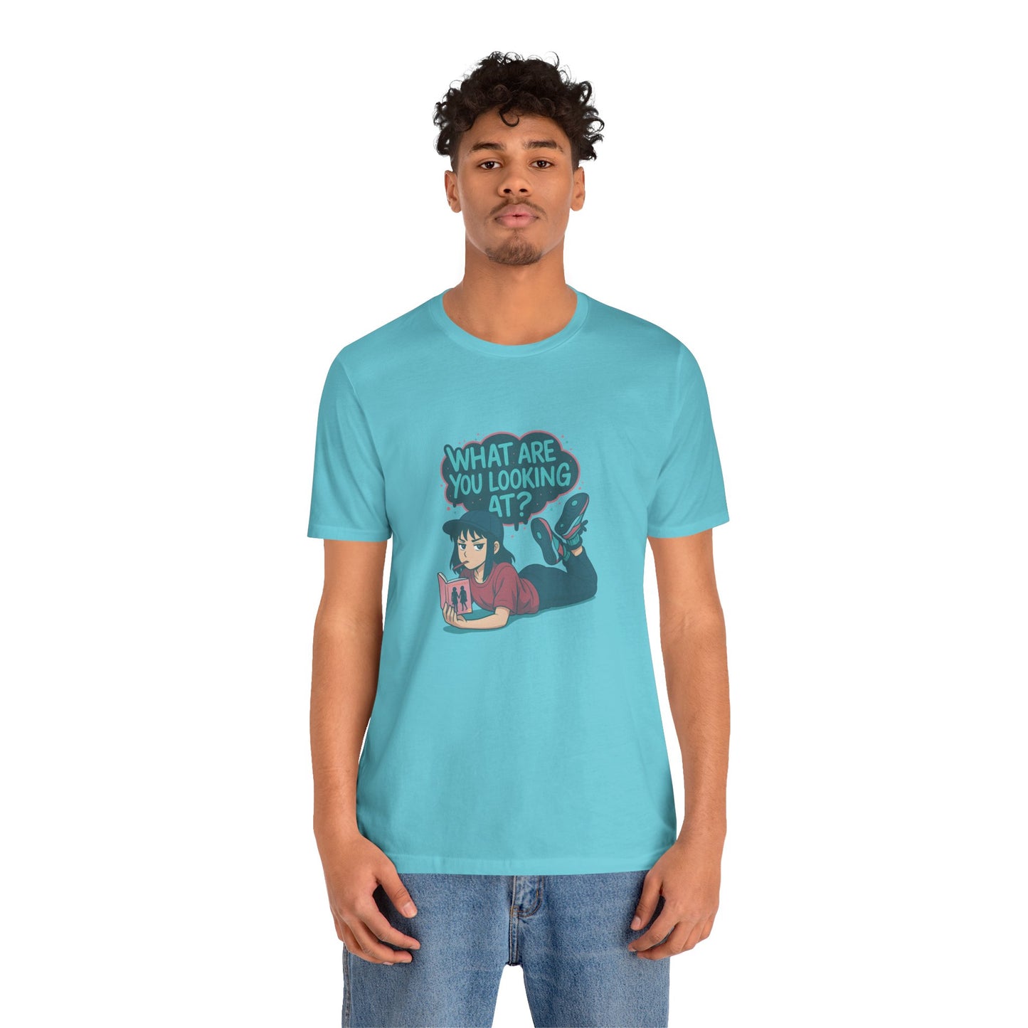 Unimpressed Teen — Unisex Tee