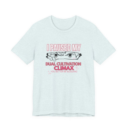 Do Not Interrupt — Unisex Tee