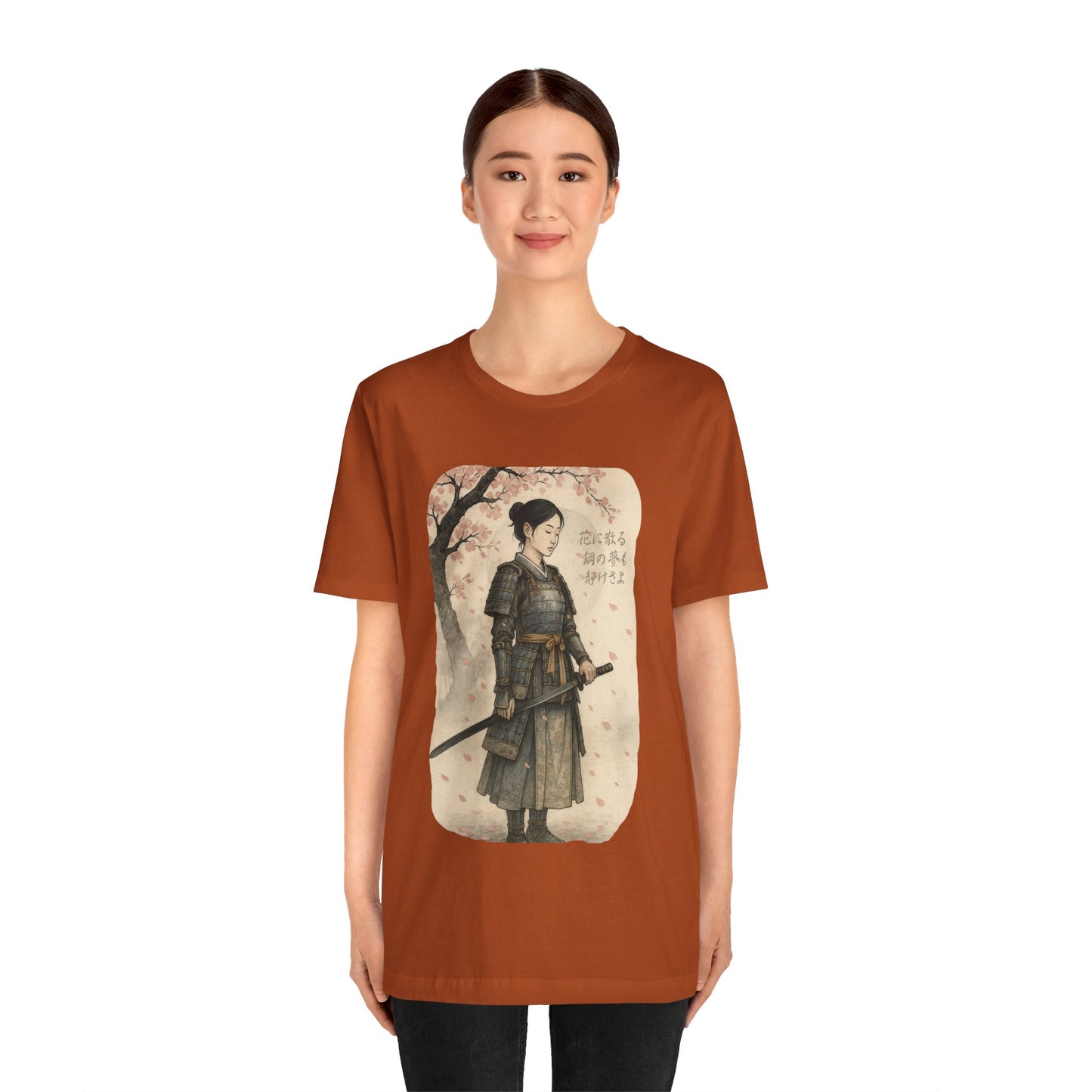 Female Samurai — Unisex Tee