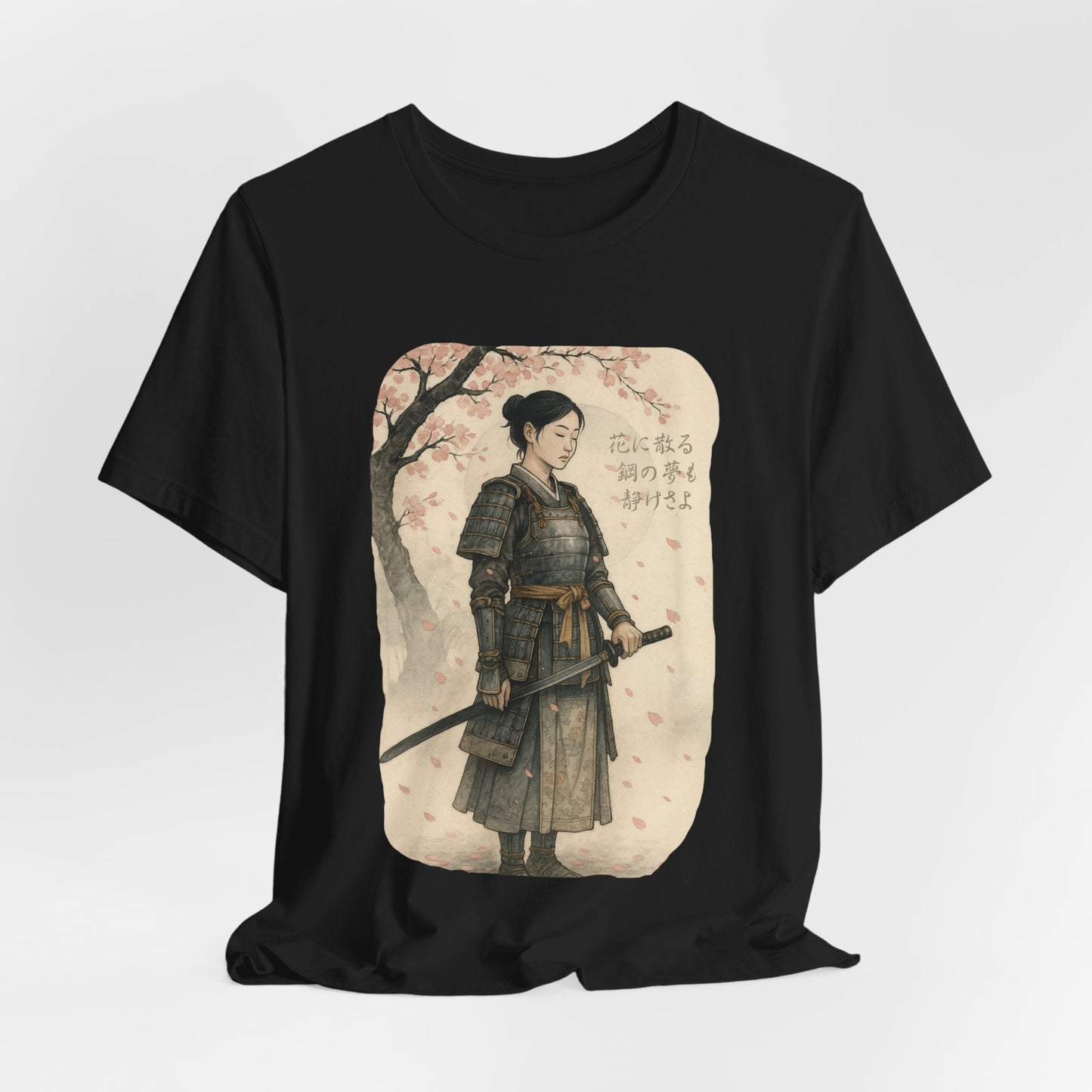 Female Samurai — Unisex Tee