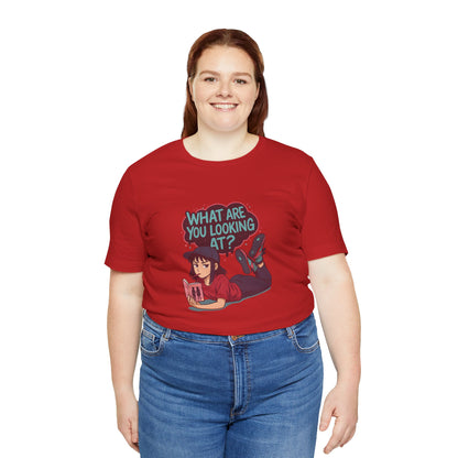 Unimpressed Teen — Unisex Tee