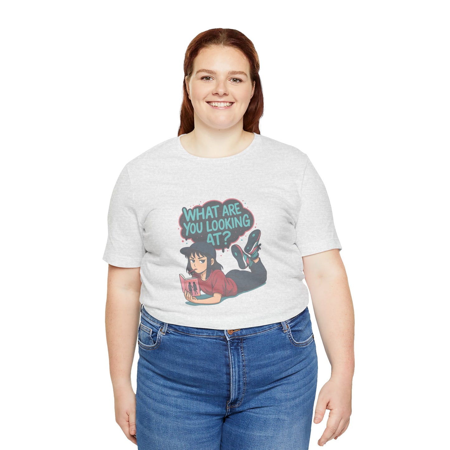 Unimpressed Teen — Unisex Tee