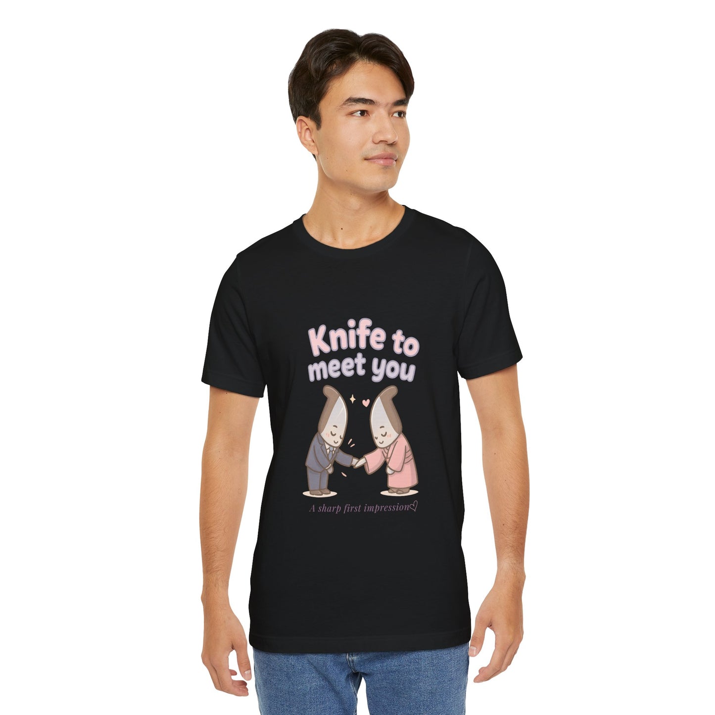 Knife to Meet You — Unisex Tee