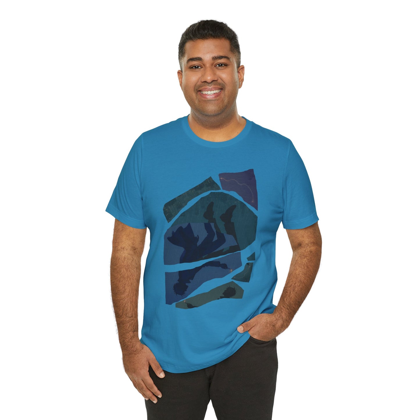 Falling — Unisex Tee