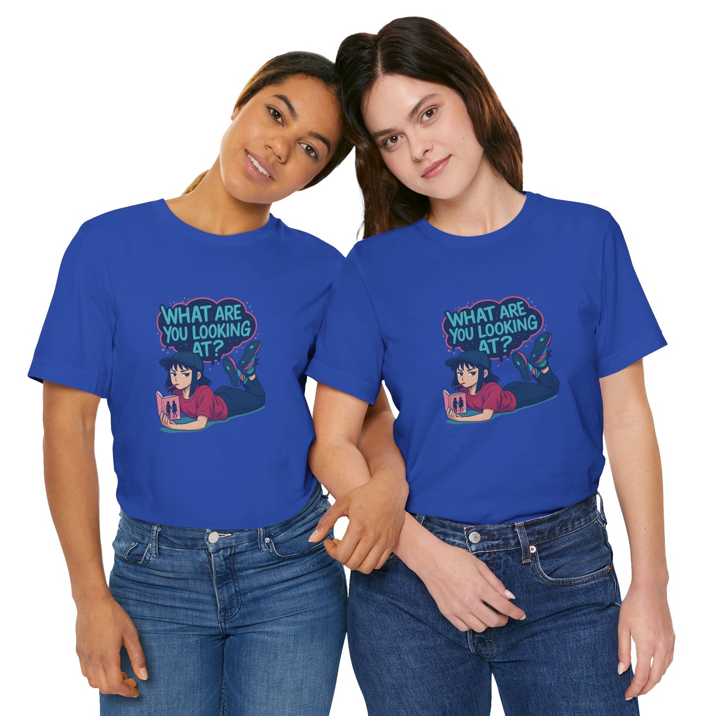 Unimpressed Teen — Unisex Tee