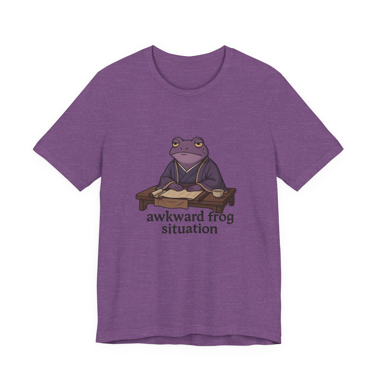 Stressed Out Frog — Unisex Tee