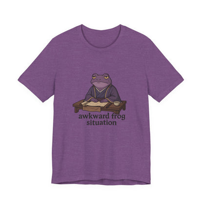Stressed Out Frog — Unisex Tee