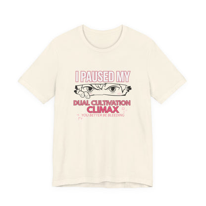 Do Not Interrupt — Unisex Tee