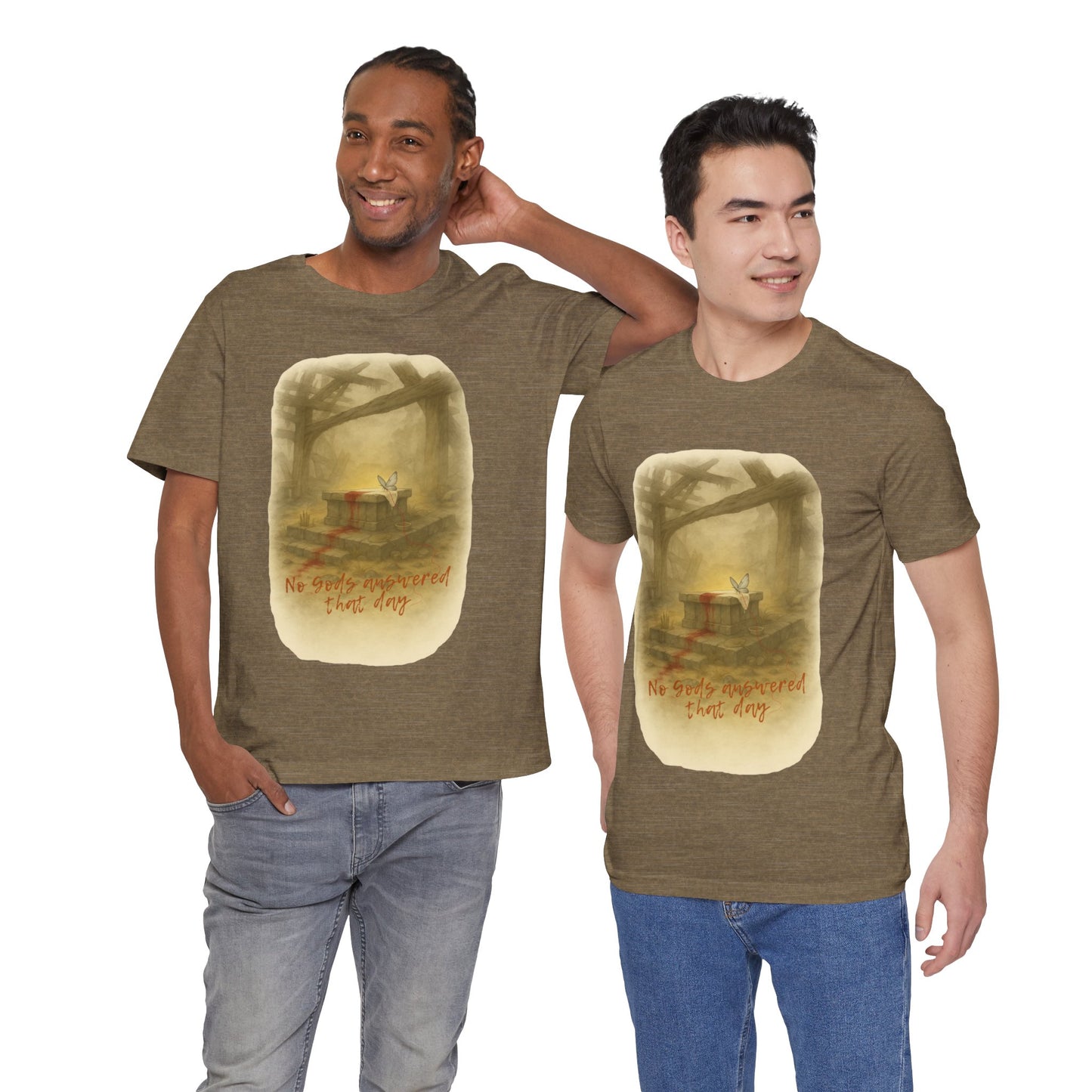 Trying to Forget — Unisex Tee