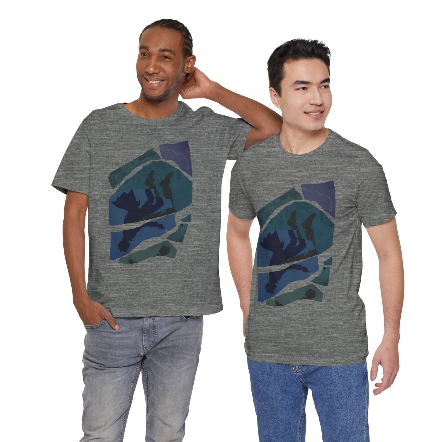 Falling — Unisex Tee