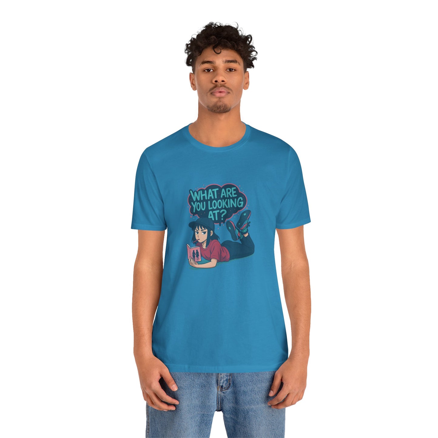 Unimpressed Teen — Unisex Tee